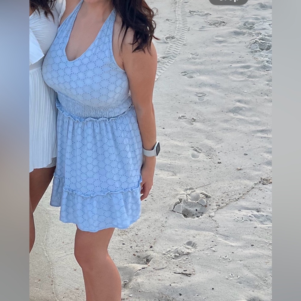 Jessica Simpson Halter Dress